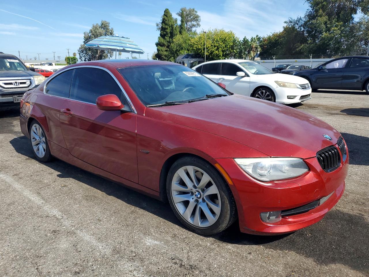 2012 BMW 3 SERIES