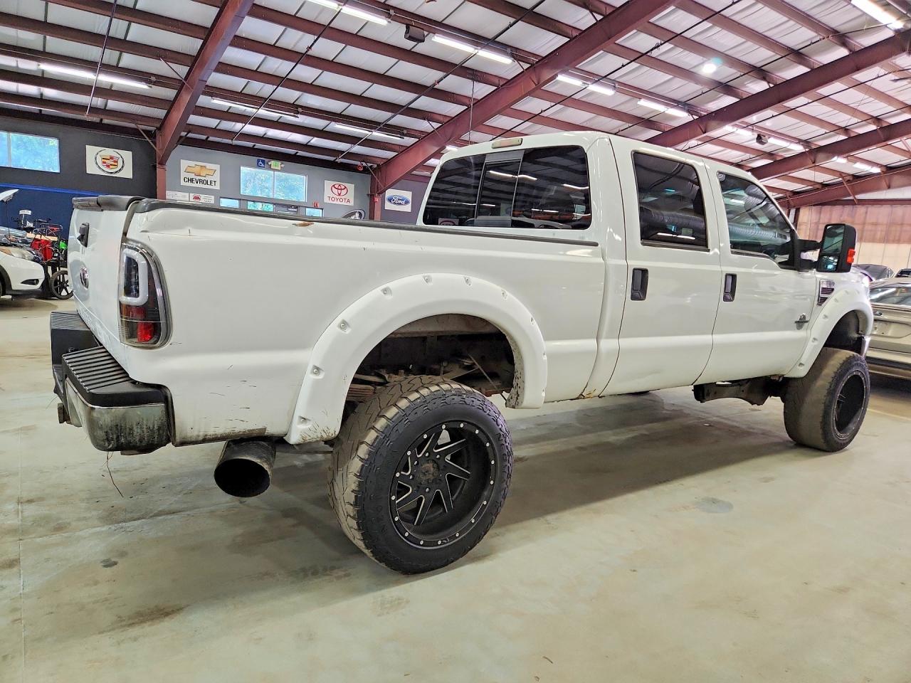 2008 FORD F350
