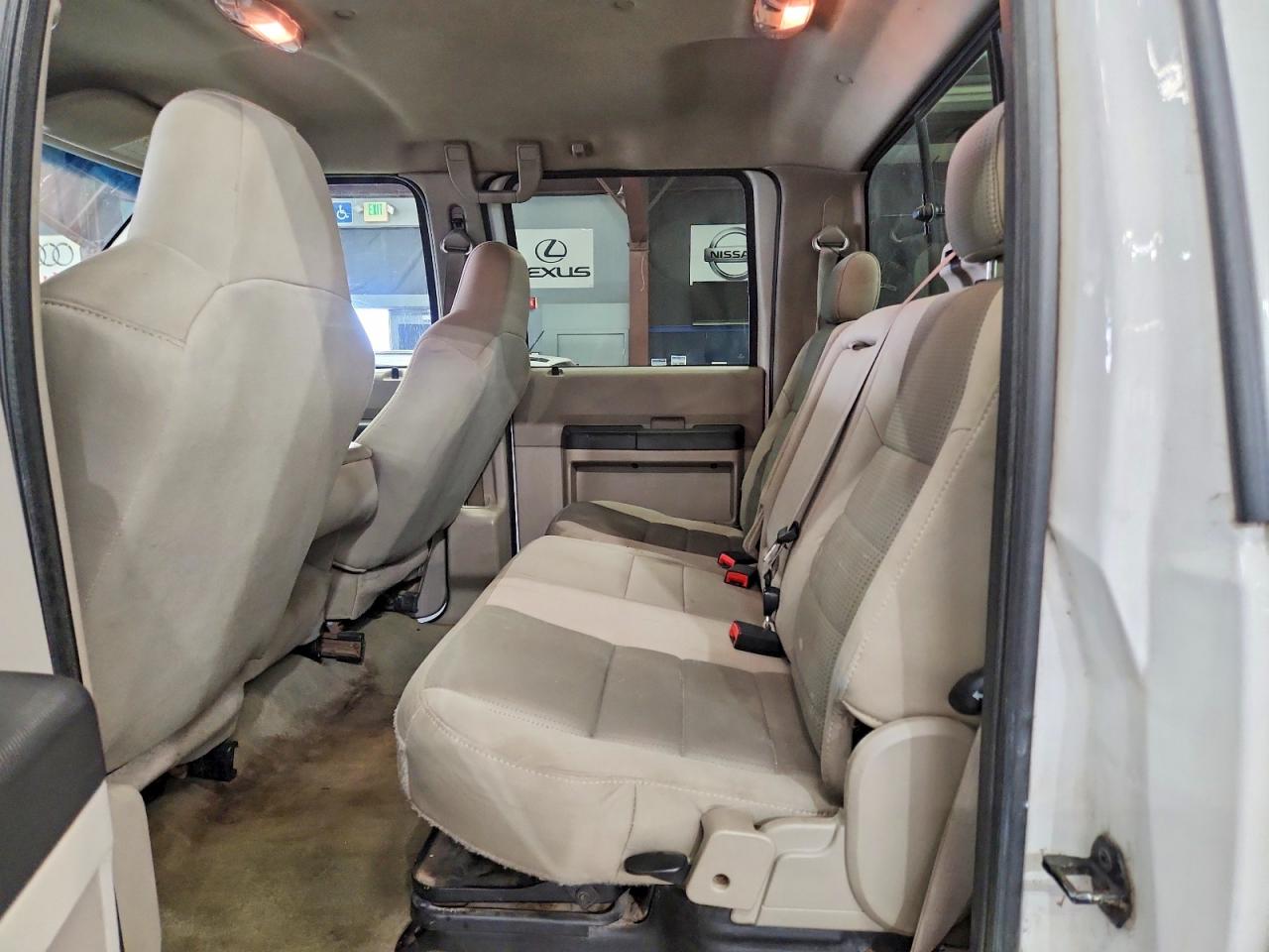 2008 FORD F350