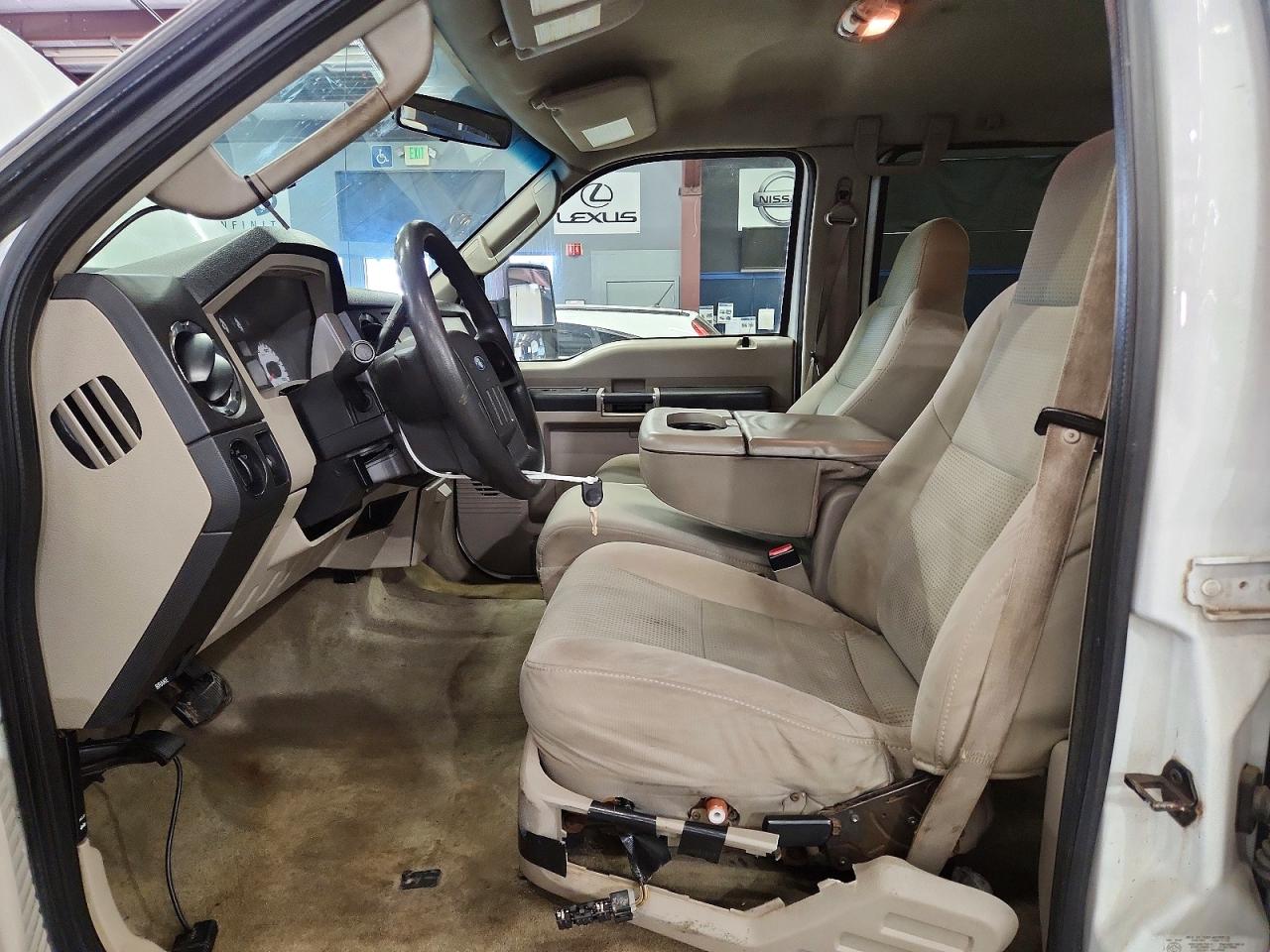 2008 FORD F350