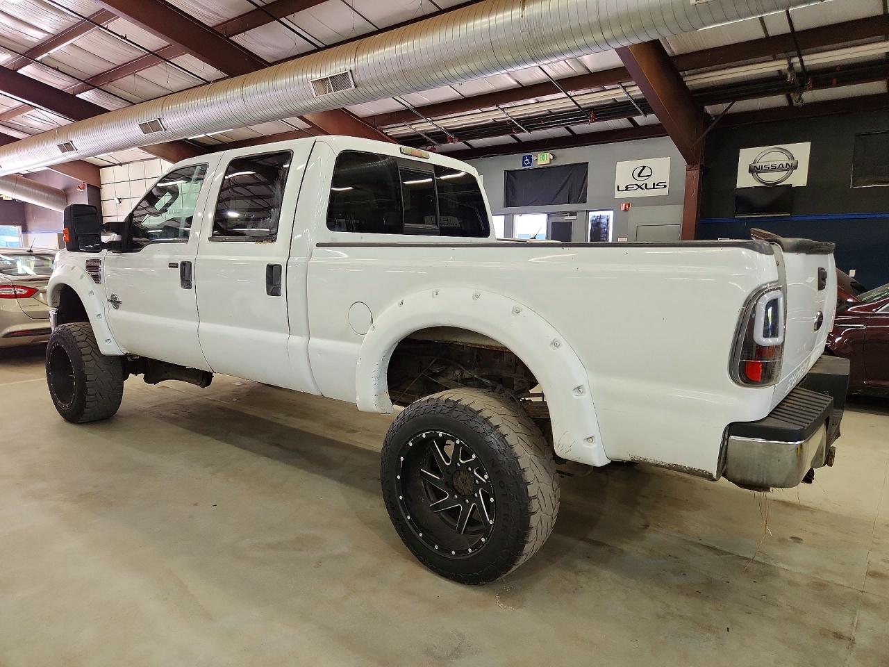 2008 FORD F350
