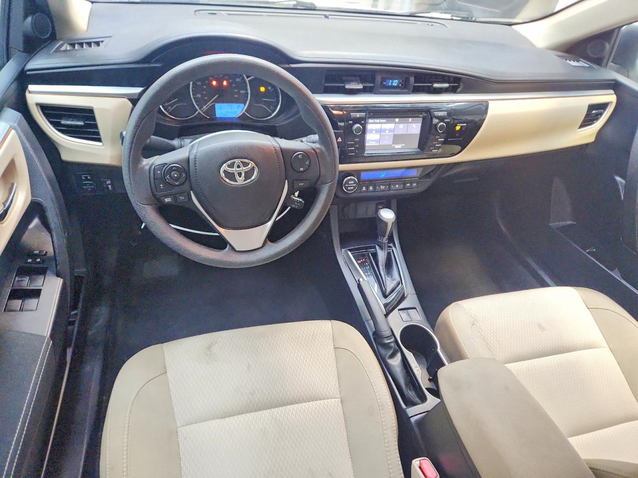 2016 TOYOTA COROLLA
