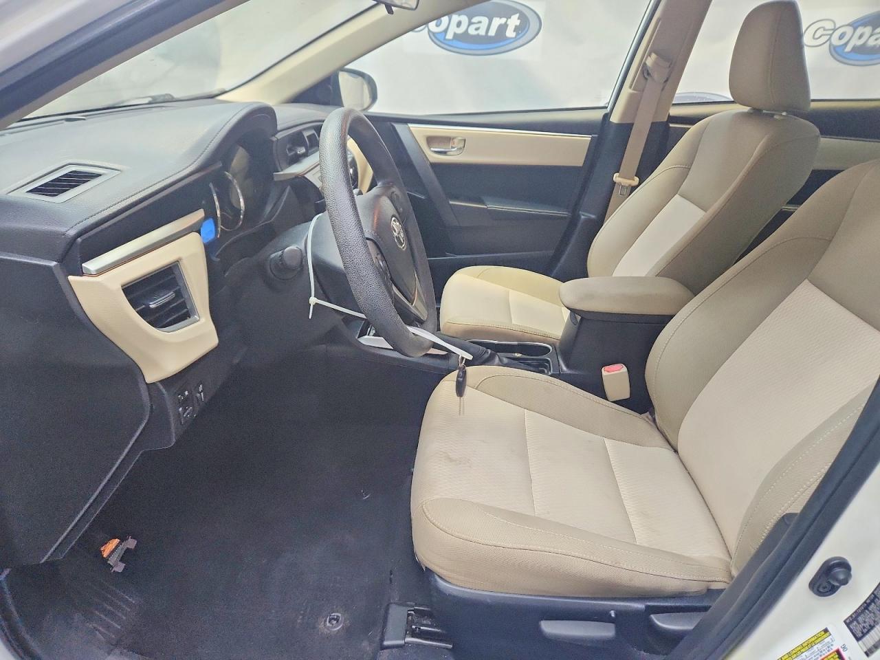 2016 TOYOTA COROLLA