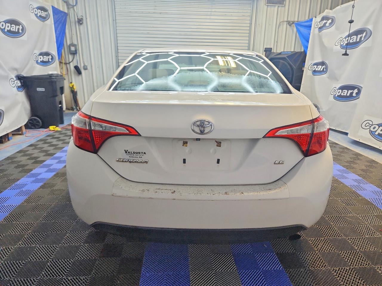 2016 TOYOTA COROLLA