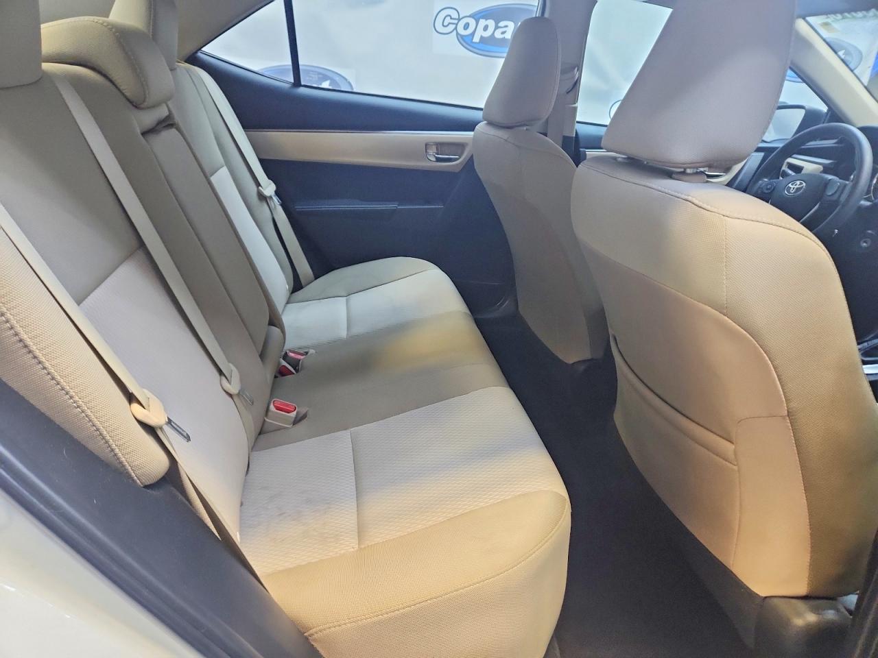 2016 TOYOTA COROLLA