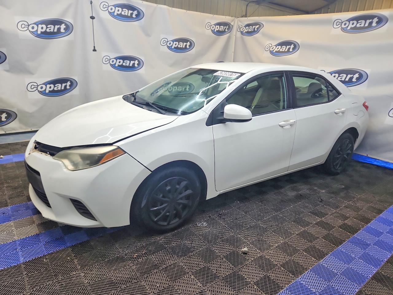 2016 TOYOTA COROLLA