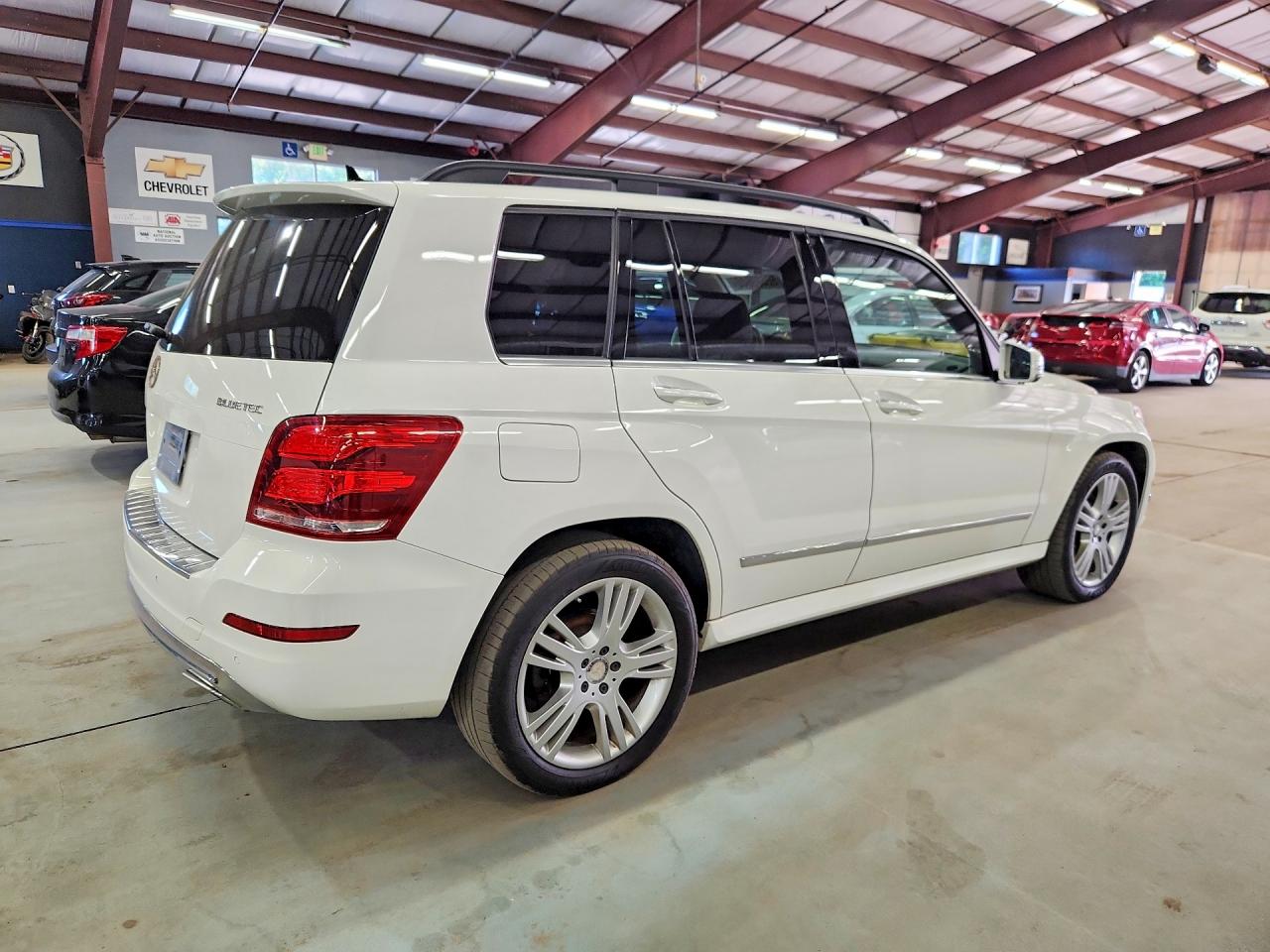 2014 MERCEDES-BENZ GLK-CLASS