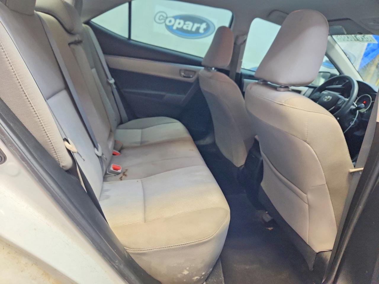 2016 TOYOTA COROLLA