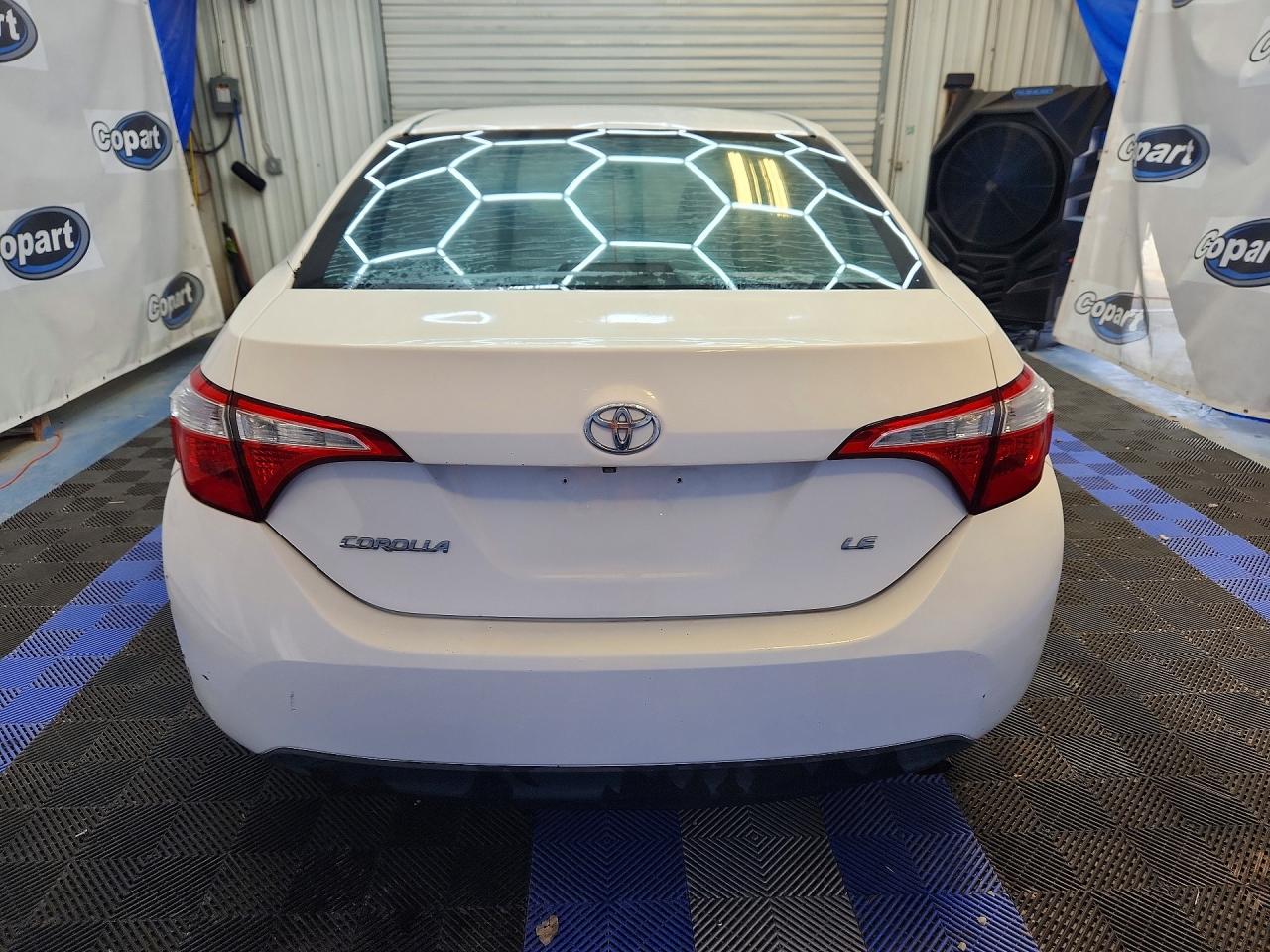 2016 TOYOTA COROLLA