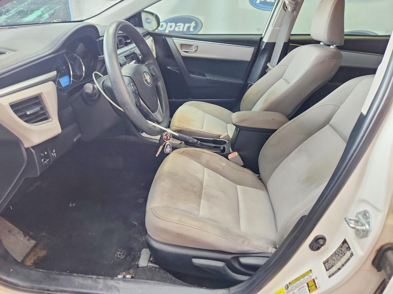 2016 TOYOTA COROLLA