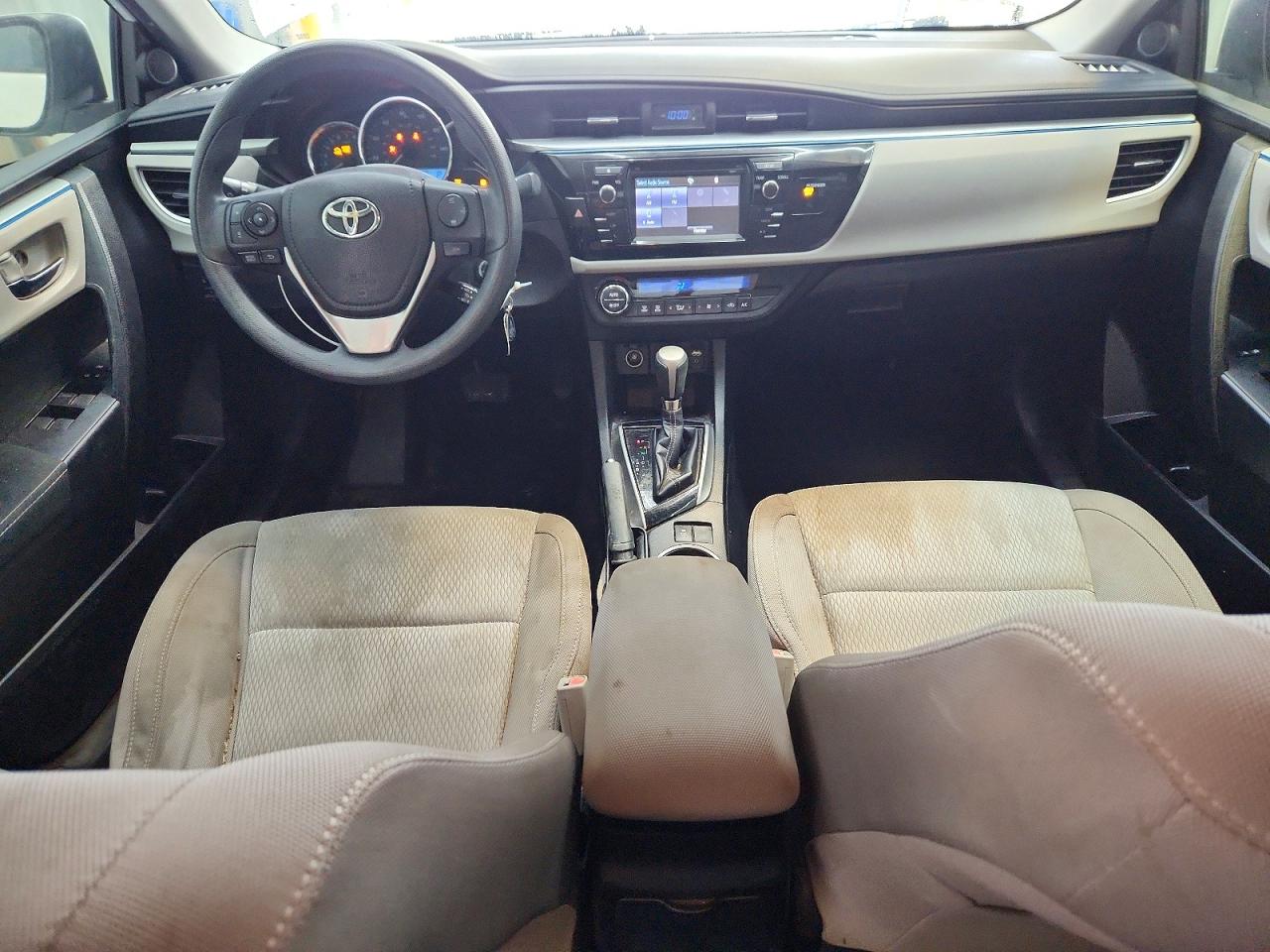 2016 TOYOTA COROLLA