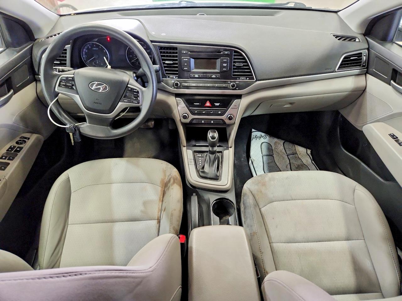 2017 HYUNDAI ELANTRA