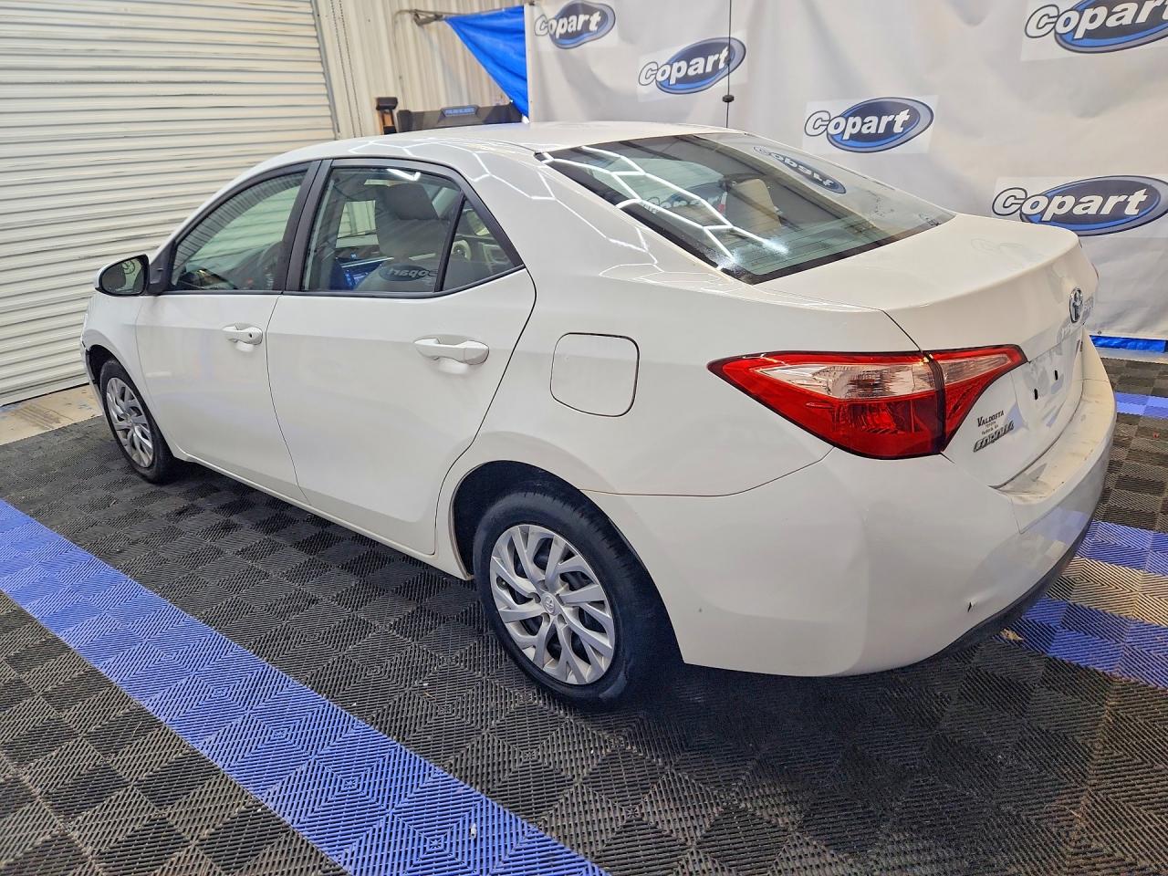 2018 TOYOTA COROLLA
