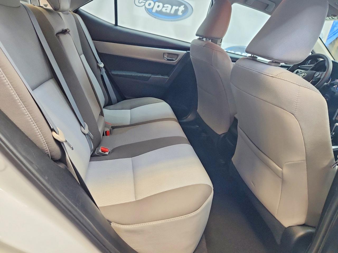 2018 TOYOTA COROLLA