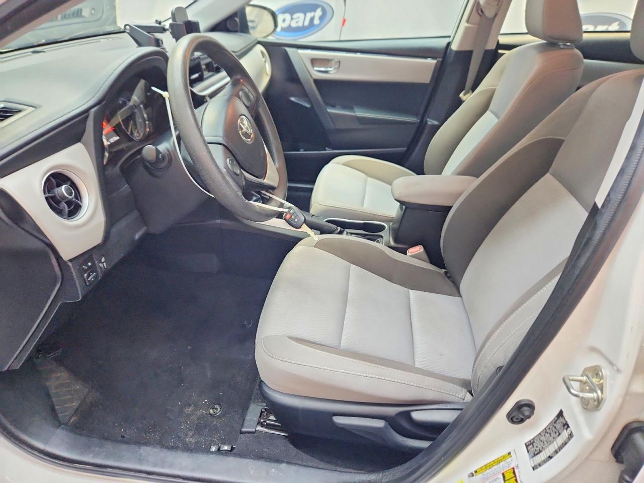 2018 TOYOTA COROLLA
