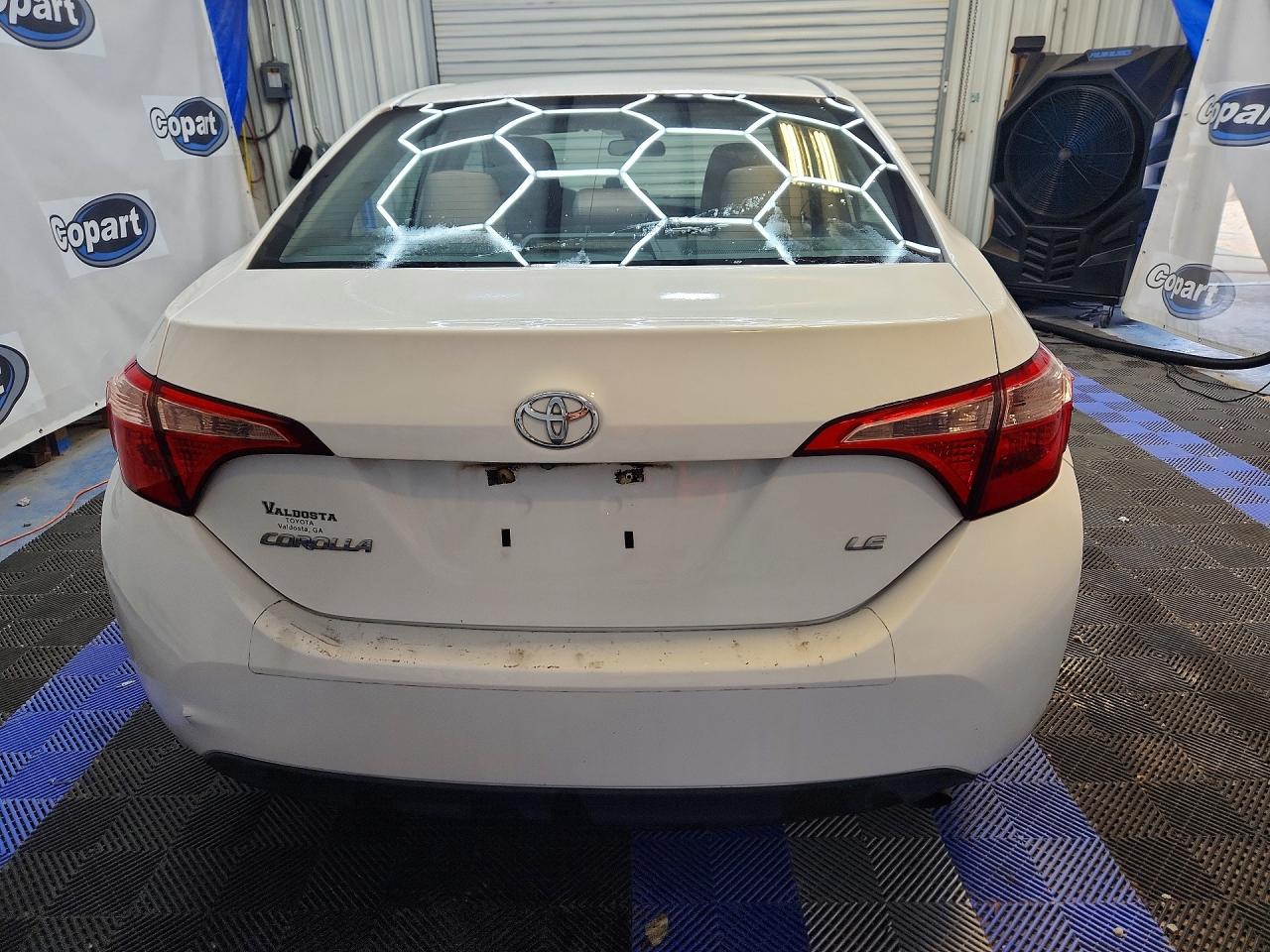2018 TOYOTA COROLLA