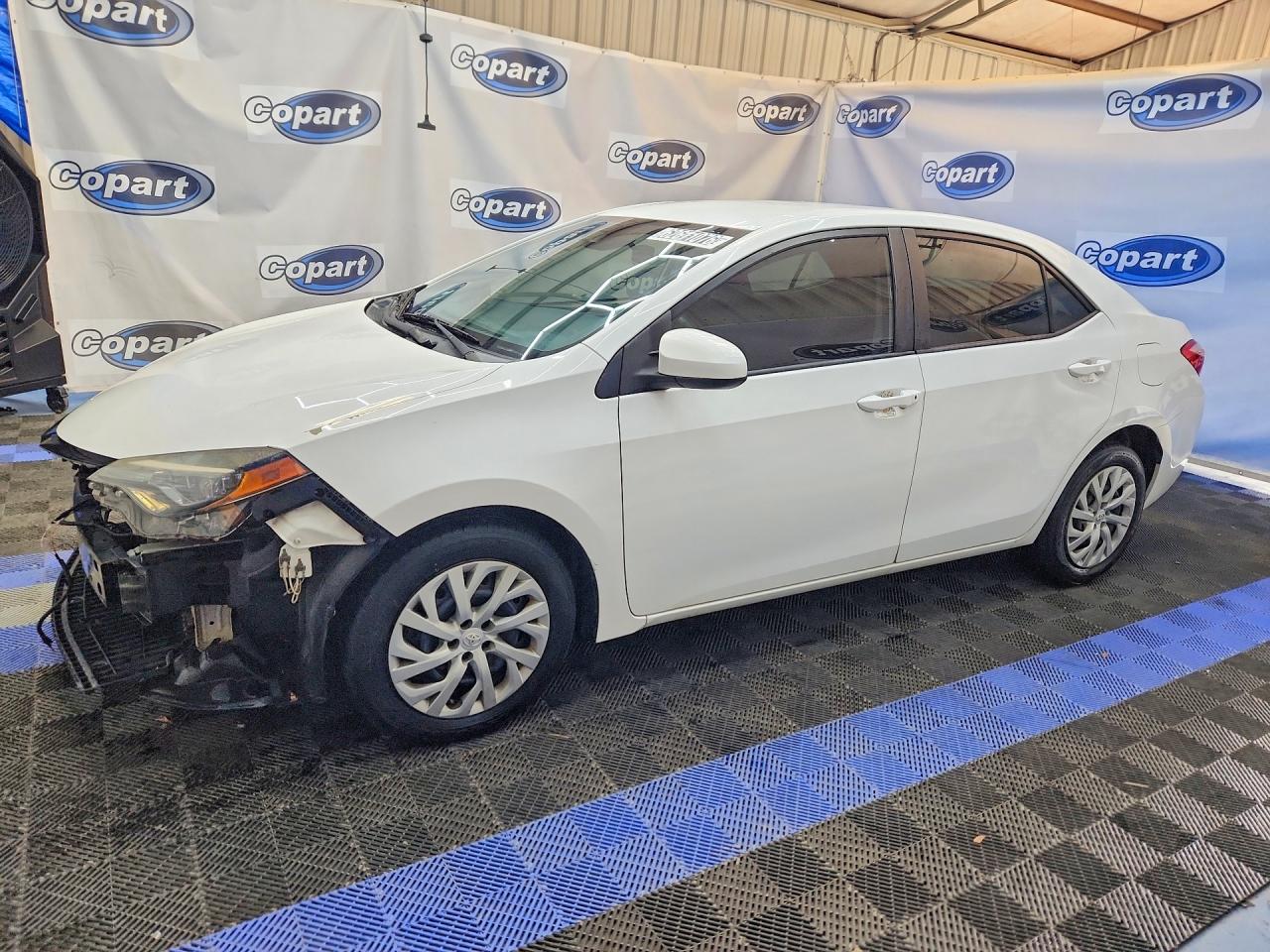 2018 TOYOTA COROLLA