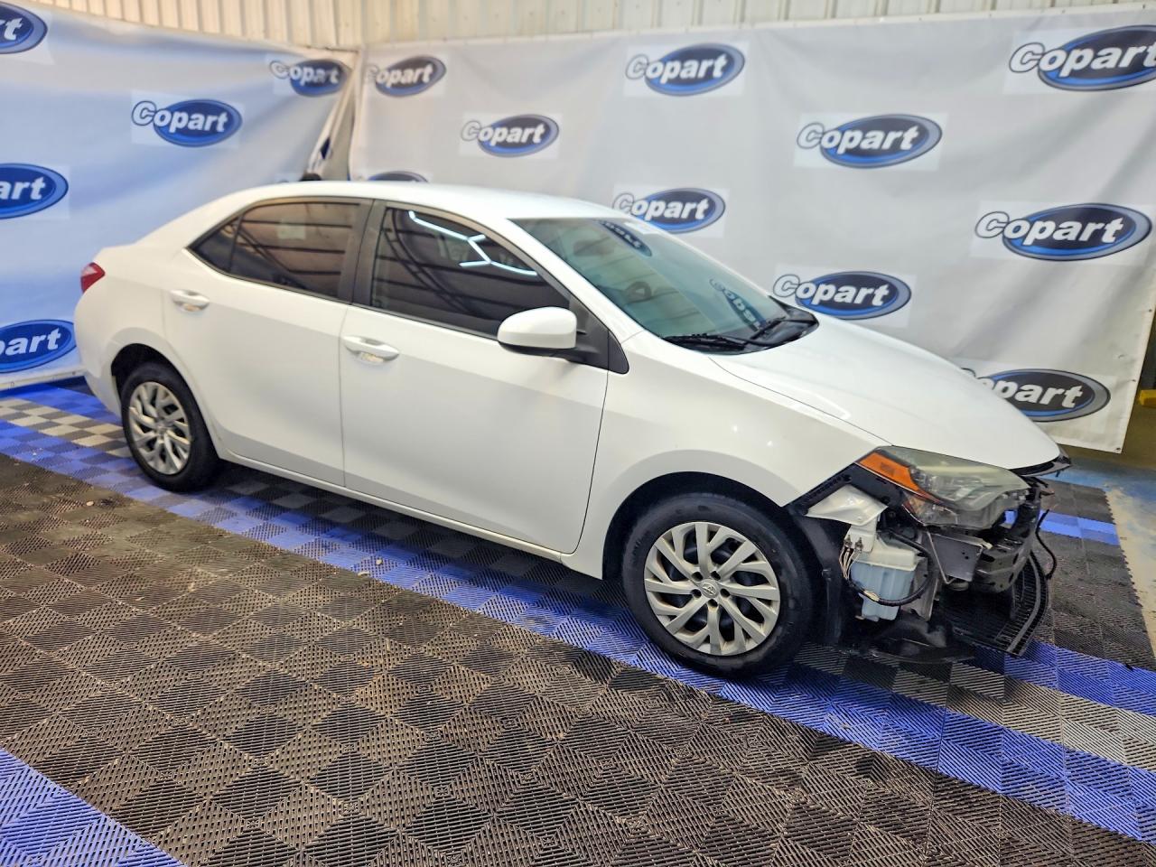 2018 TOYOTA COROLLA