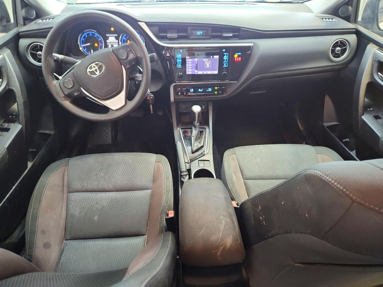 2018 TOYOTA COROLLA