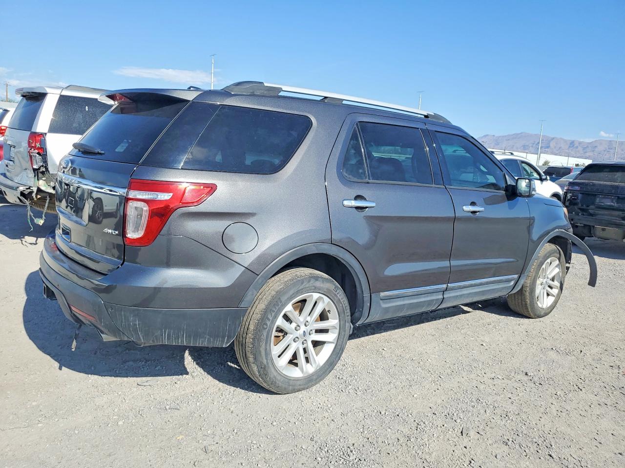 2015 FORD EXPLORER