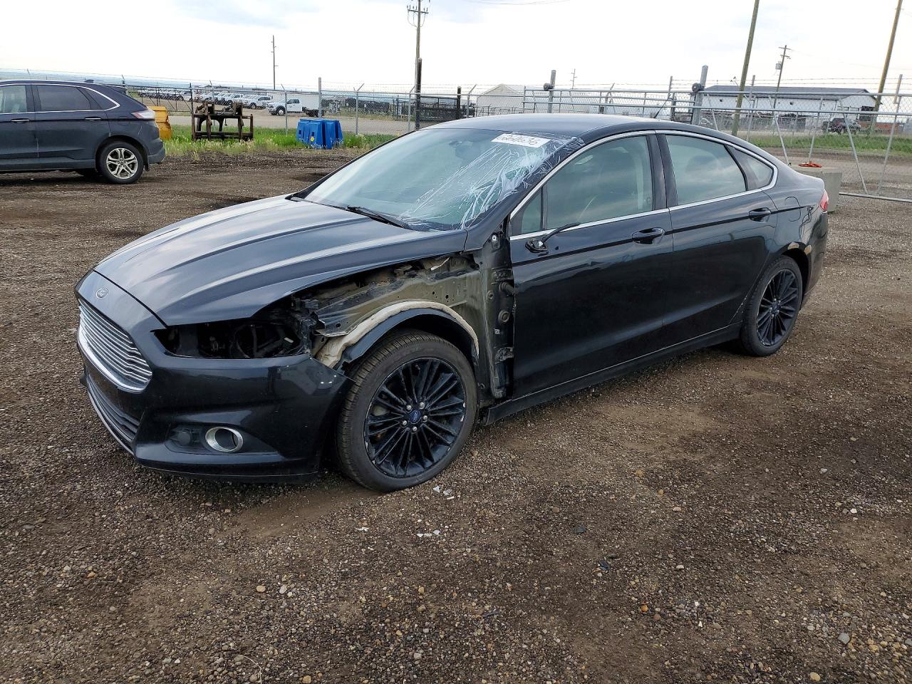 2014 FORD FUSION