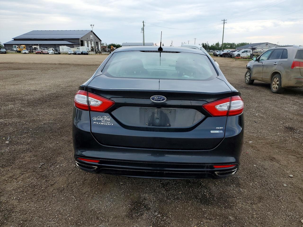 2014 FORD FUSION