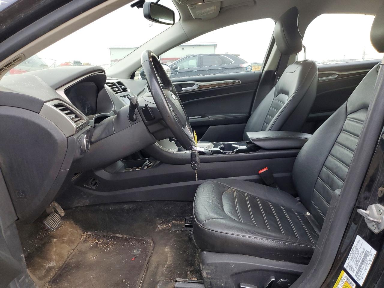 2014 FORD FUSION