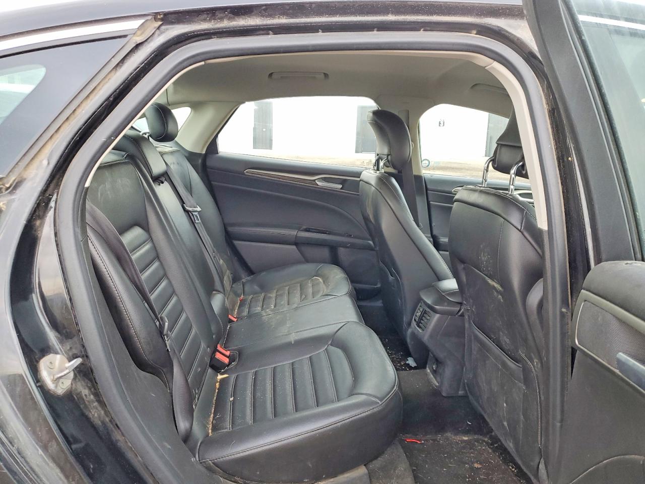 2014 FORD FUSION