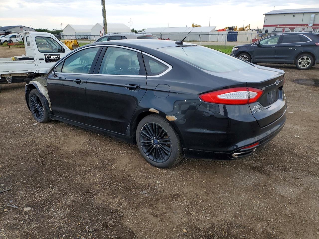 2014 FORD FUSION