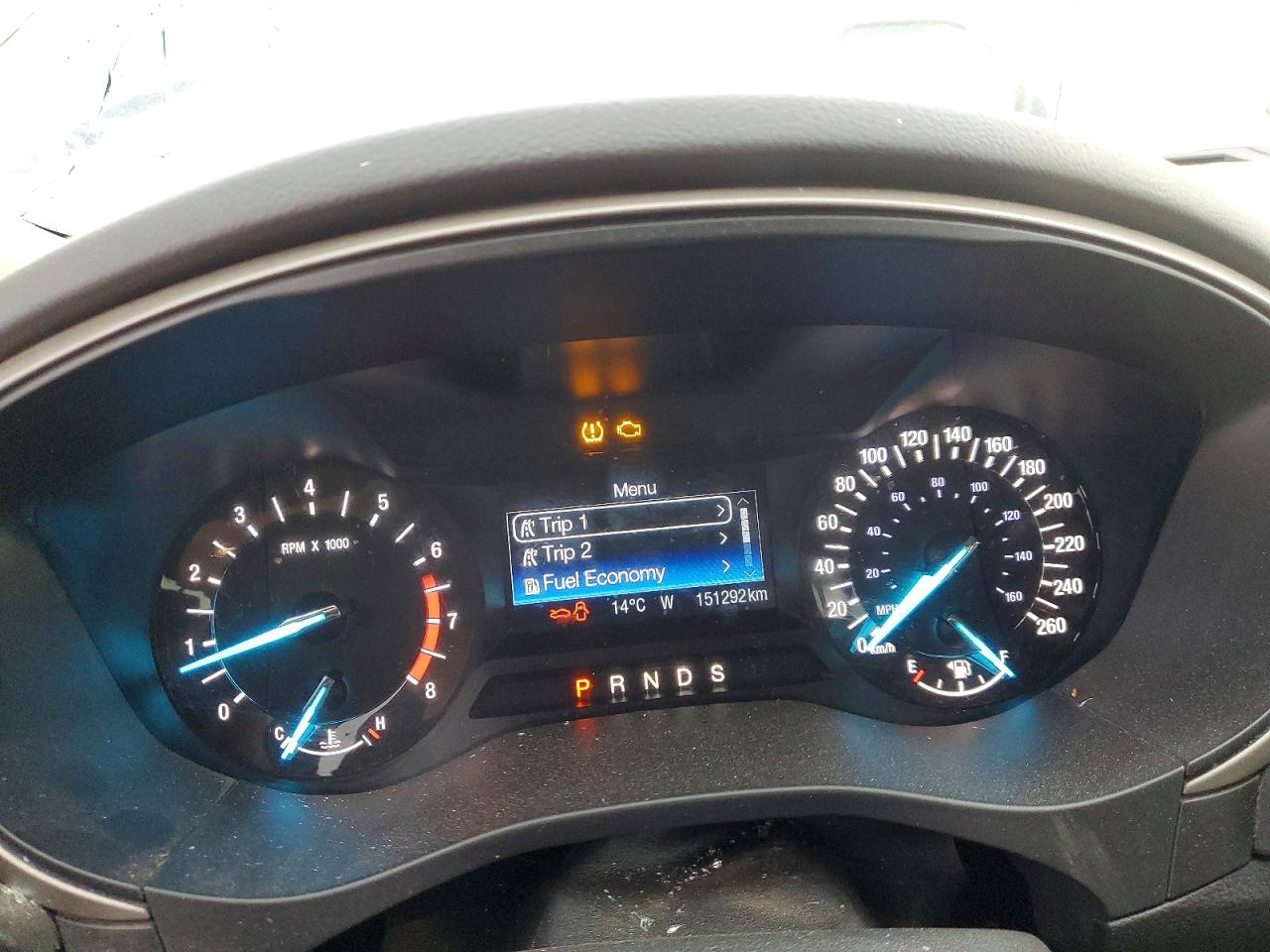 2014 FORD FUSION