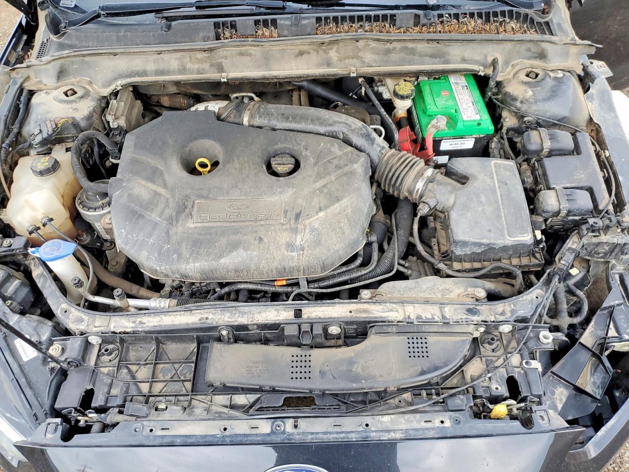 2014 FORD FUSION