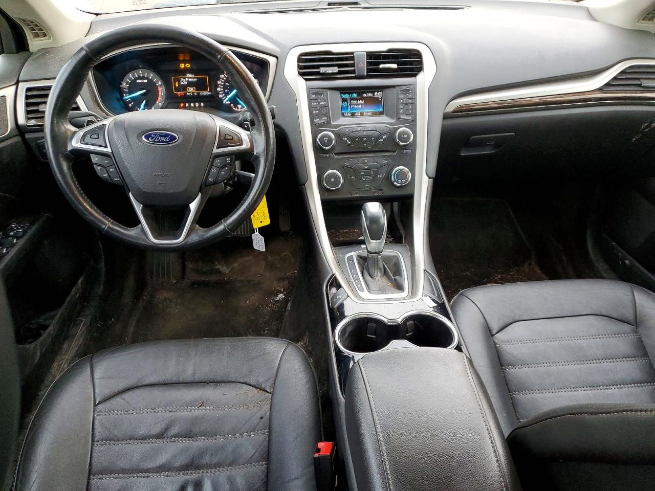 2014 FORD FUSION