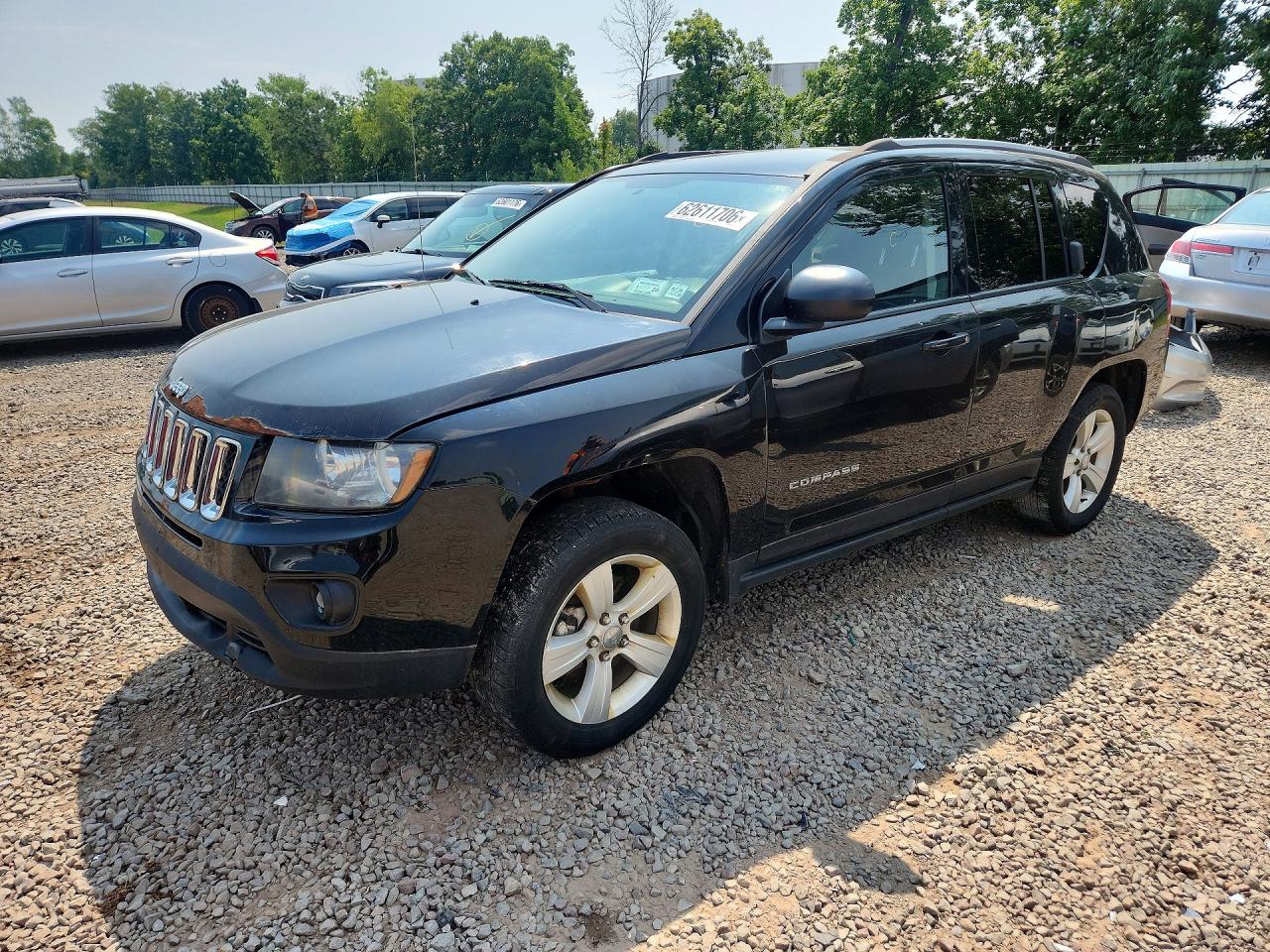 2016 JEEP COMPASS