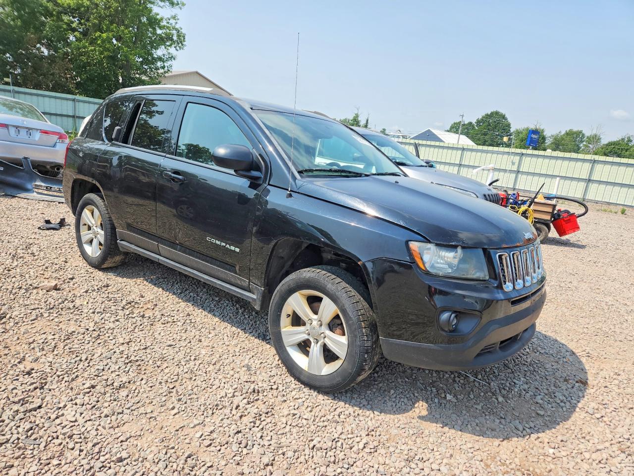 2016 JEEP COMPASS