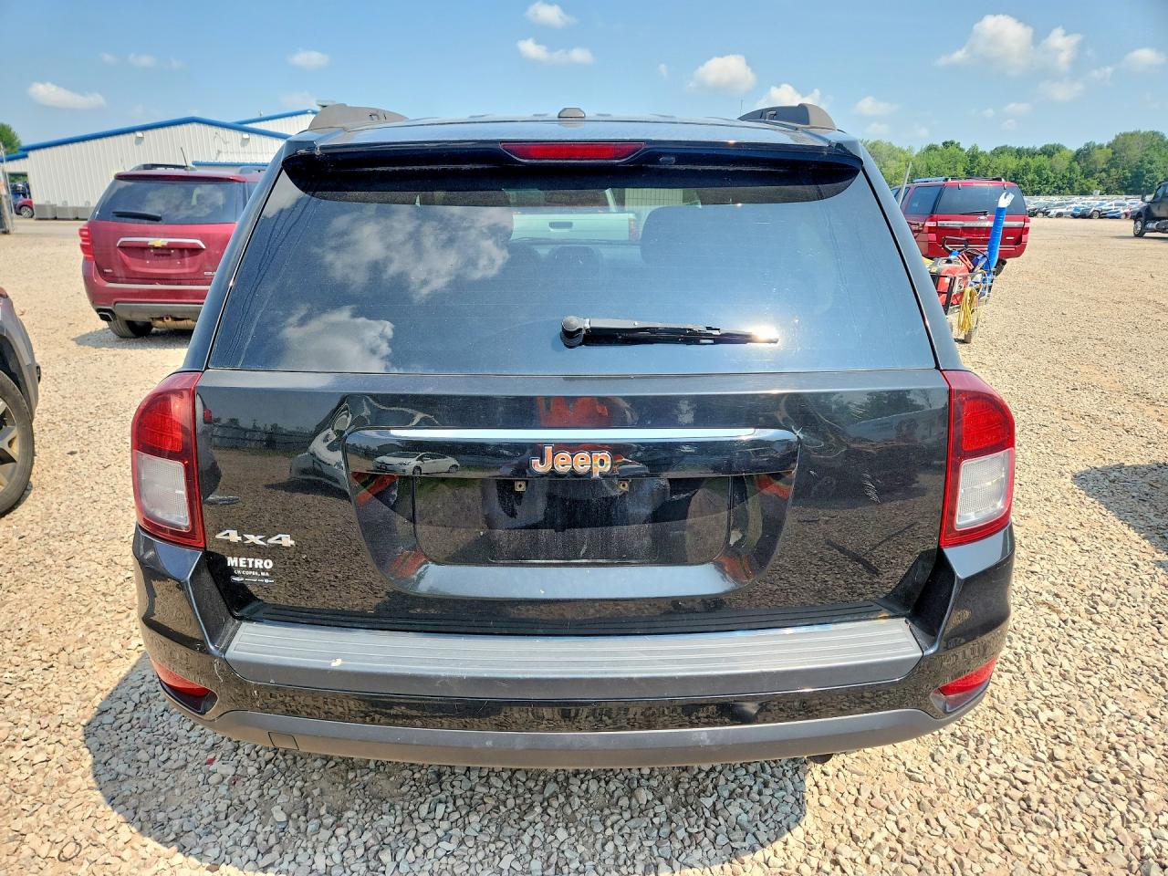 2016 JEEP COMPASS