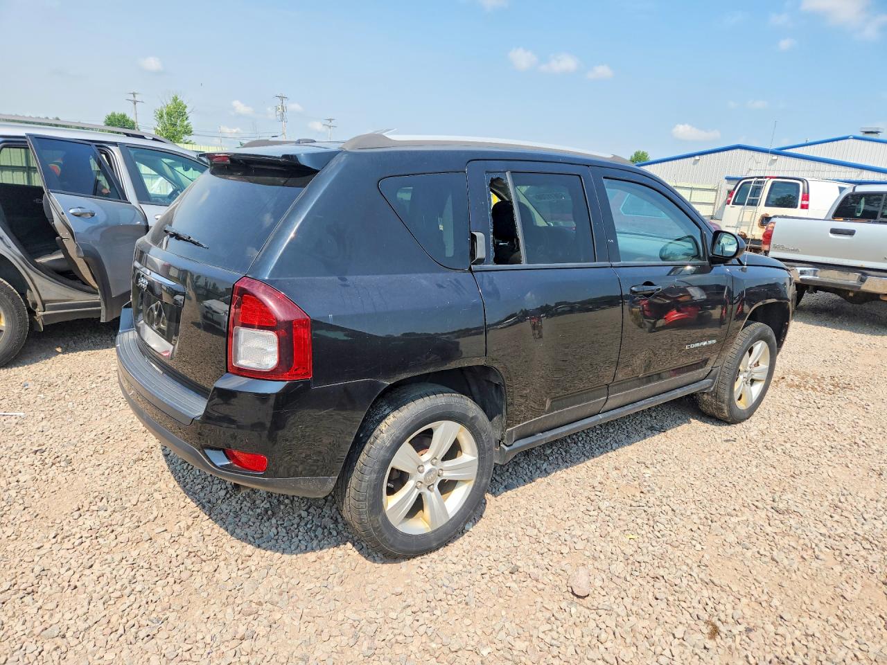 2016 JEEP COMPASS