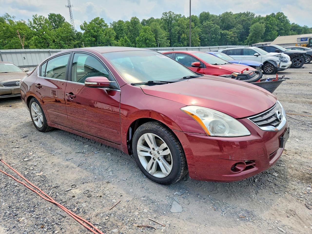 2011 NISSAN ALTIMA