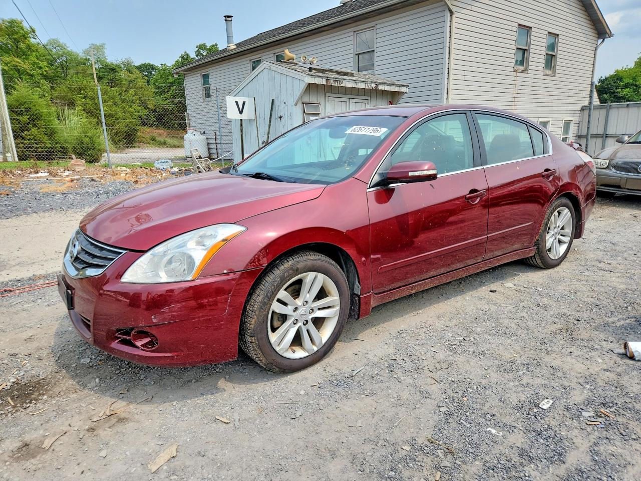 2011 NISSAN ALTIMA
