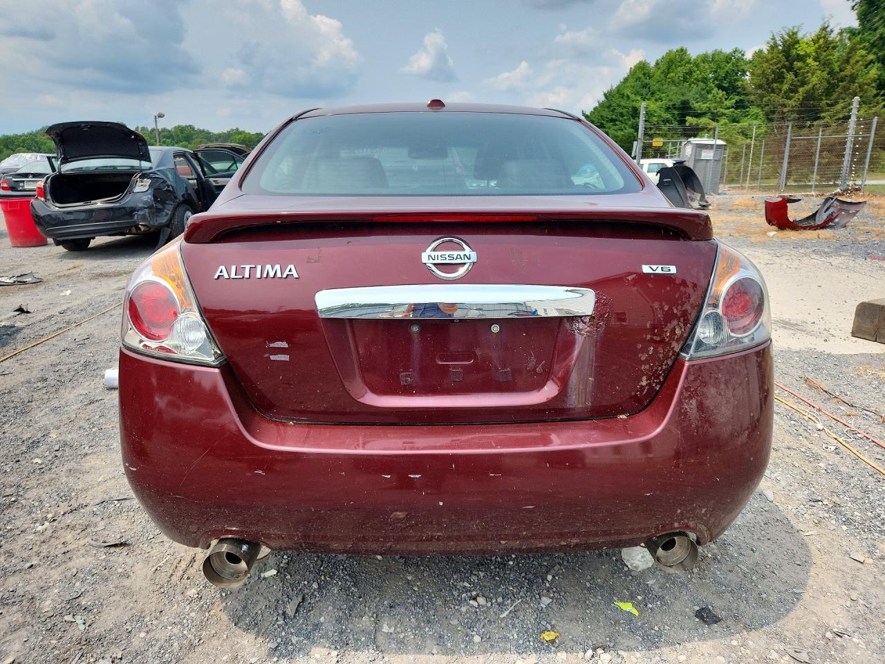 2011 NISSAN ALTIMA
