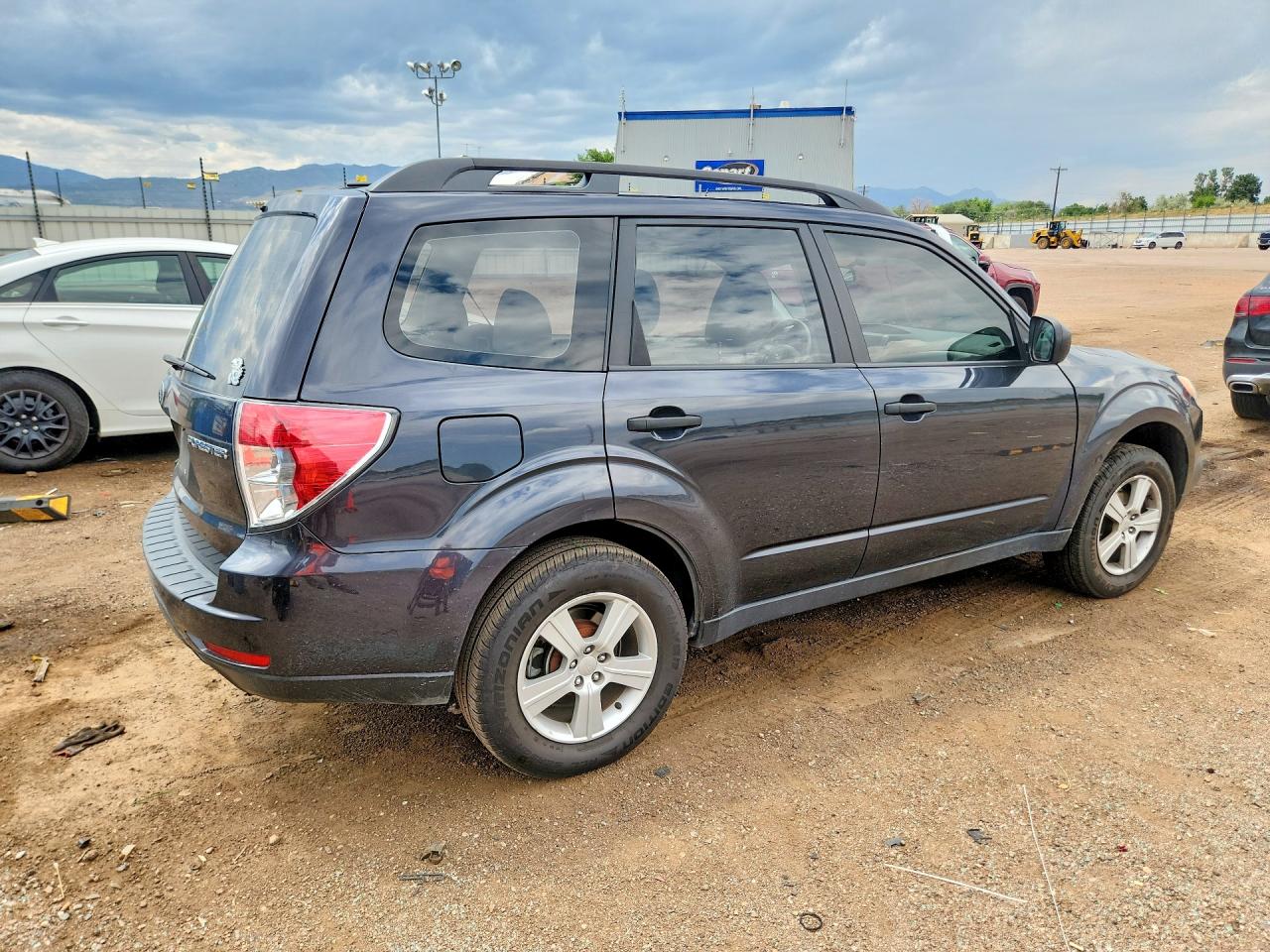 2011 SUBARU FORESTER