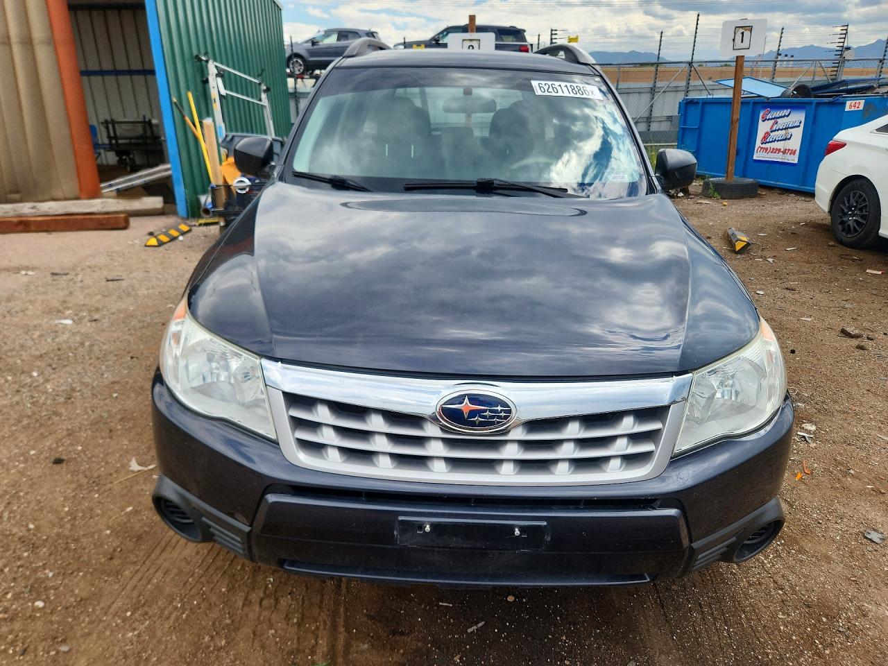 2011 SUBARU FORESTER