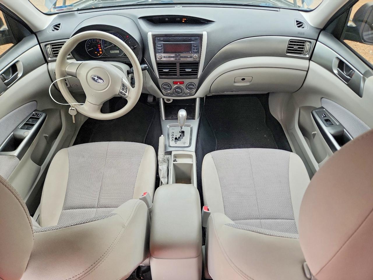 2011 SUBARU FORESTER