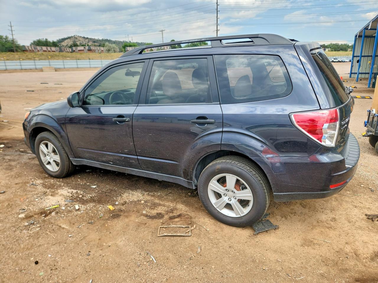 2011 SUBARU FORESTER