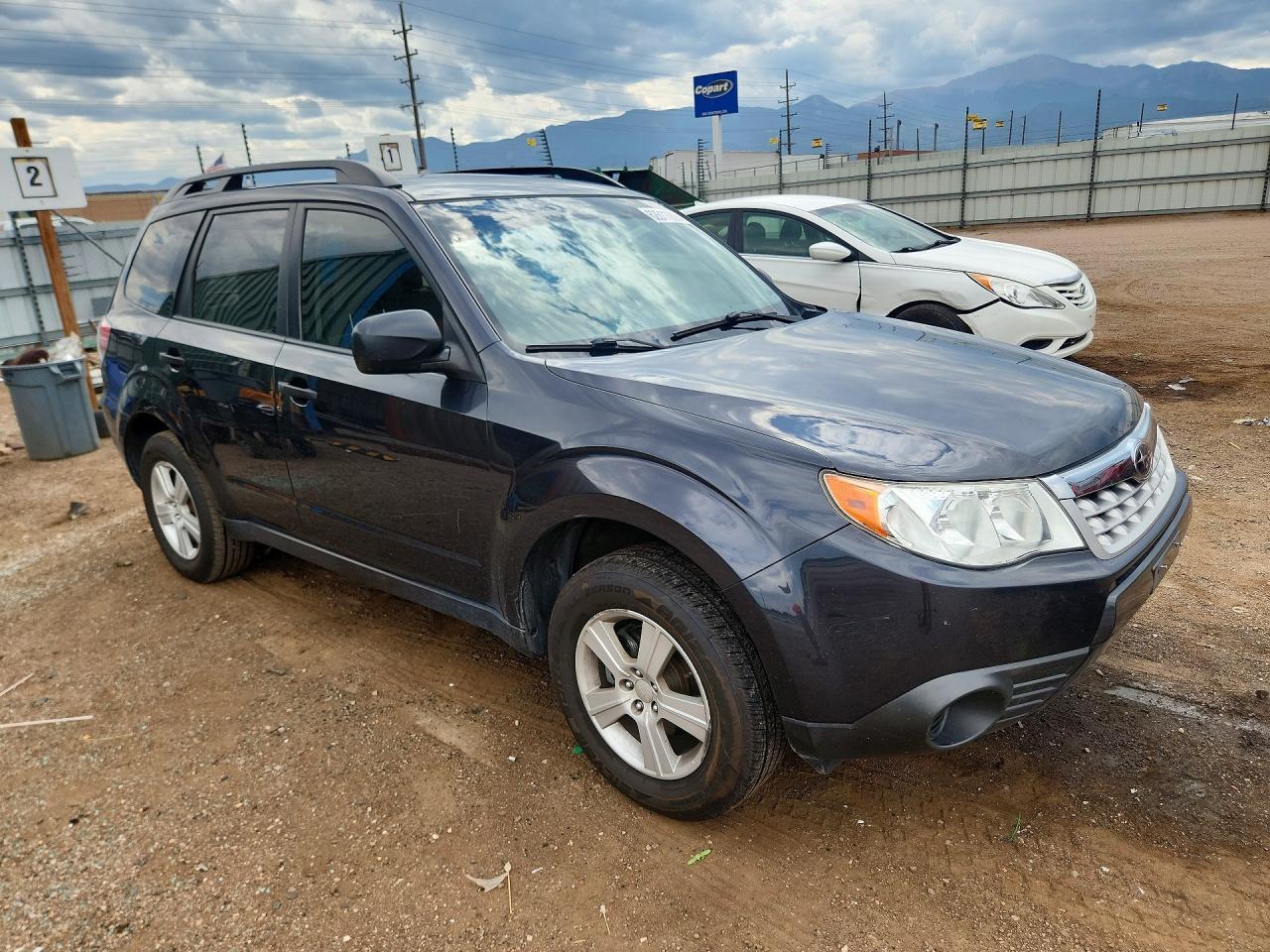2011 SUBARU FORESTER