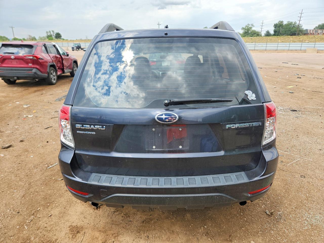 2011 SUBARU FORESTER