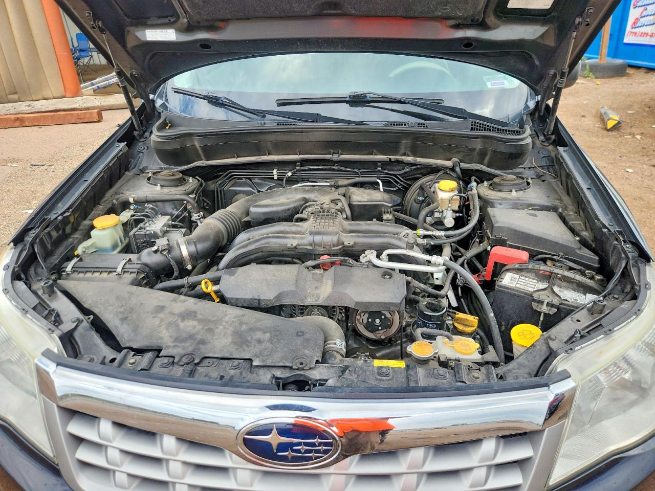 2011 SUBARU FORESTER