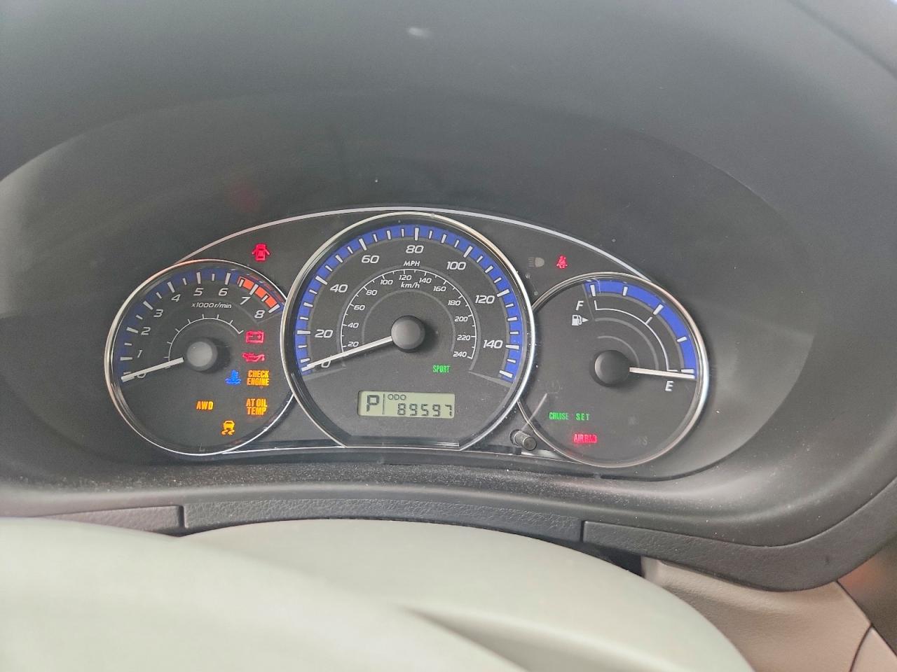 2011 SUBARU FORESTER