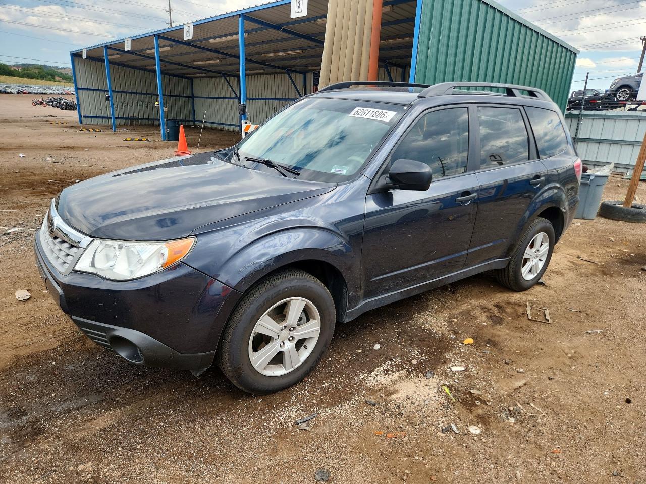 2011 SUBARU FORESTER