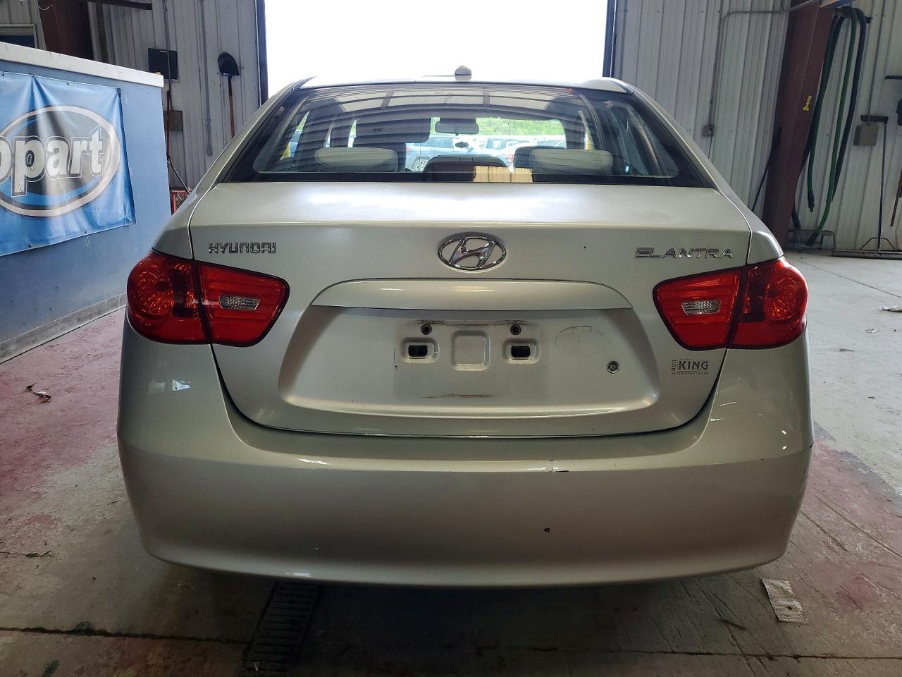 2008 HYUNDAI ELANTRA
