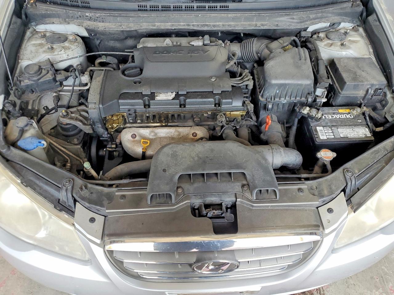 2008 HYUNDAI ELANTRA